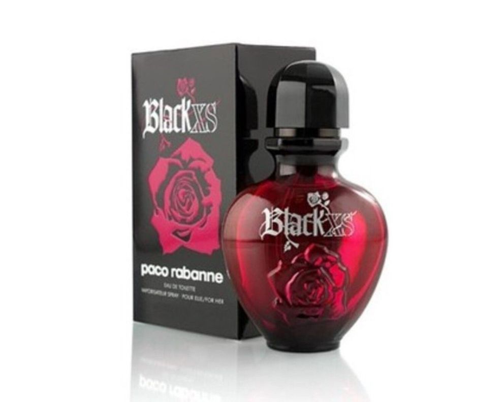PACO RABANNE XS BLACK WOMAN EDT 80ML-1