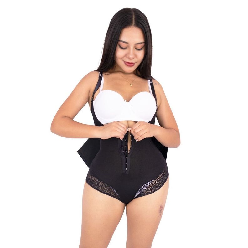 Faja Body Premium Reloj De Arena Tira delgada Moda King Perú-1