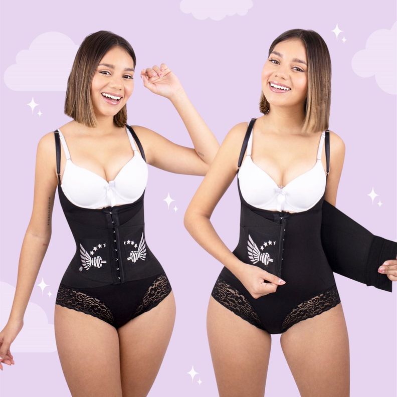 Faja Body Premium Reloj De Arena Tira delgada Moda King Perú-3