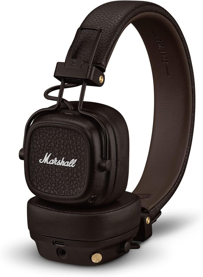 AURICULARES INALÁMBRICOS MARSHALL MAJOR V BROWN-0