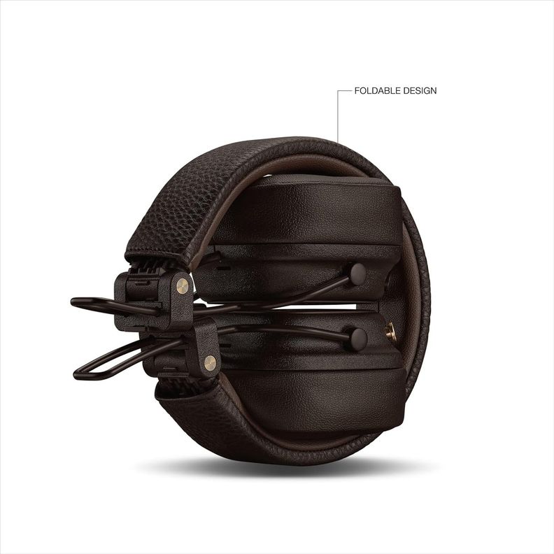 AURICULARES INALÁMBRICOS MARSHALL MAJOR V BROWN-2