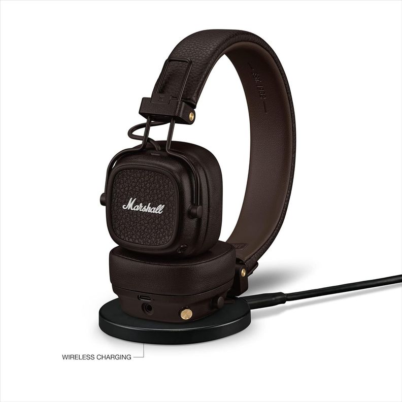 AURICULARES INALÁMBRICOS MARSHALL MAJOR V BROWN-4