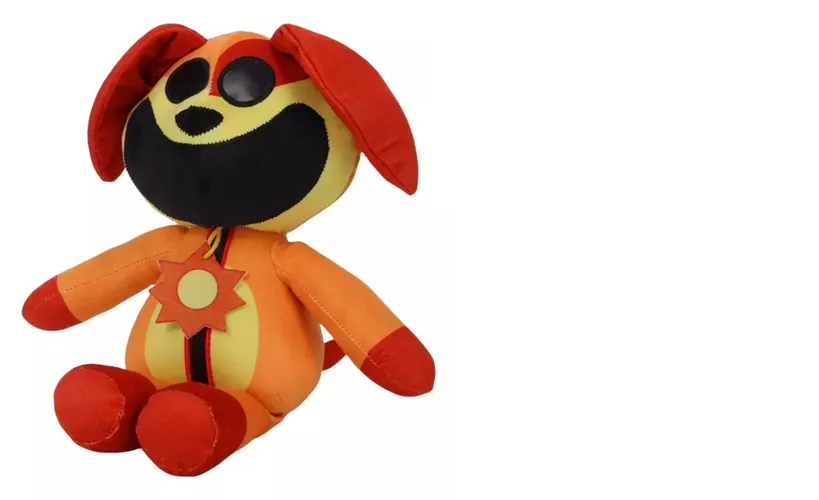 Peluche Dogday Poppy Playtime Chapter 3 Perro Naranja-0