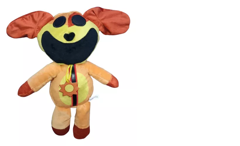 Peluche Dogday Poppy Playtime Chapter 3 Perro Naranja-1