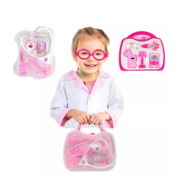 Maletin Set Doctora Juguete Maleta Set Doctora Luz / Sonido-0