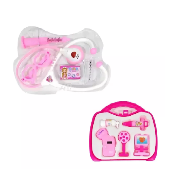 Maletin Set Doctora Juguete Maleta Set Doctora Luz / Sonido-1