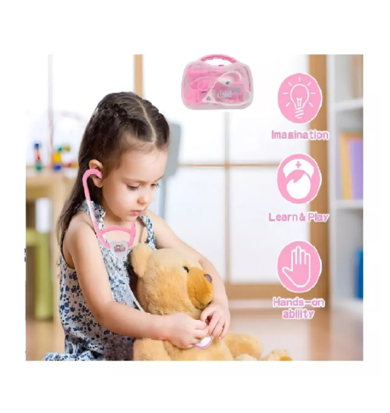 Maletin Set Doctora Juguete Maleta Set Doctora Luz / Sonido-2