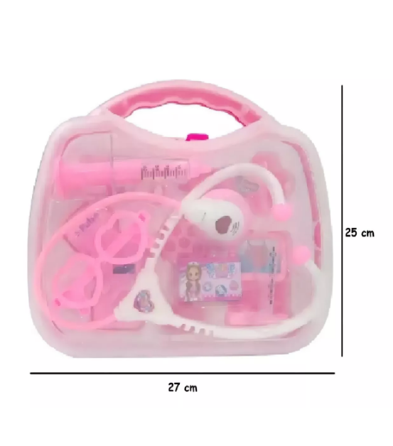 Maletin Set Doctora Juguete Maleta Set Doctora Luz / Sonido-3