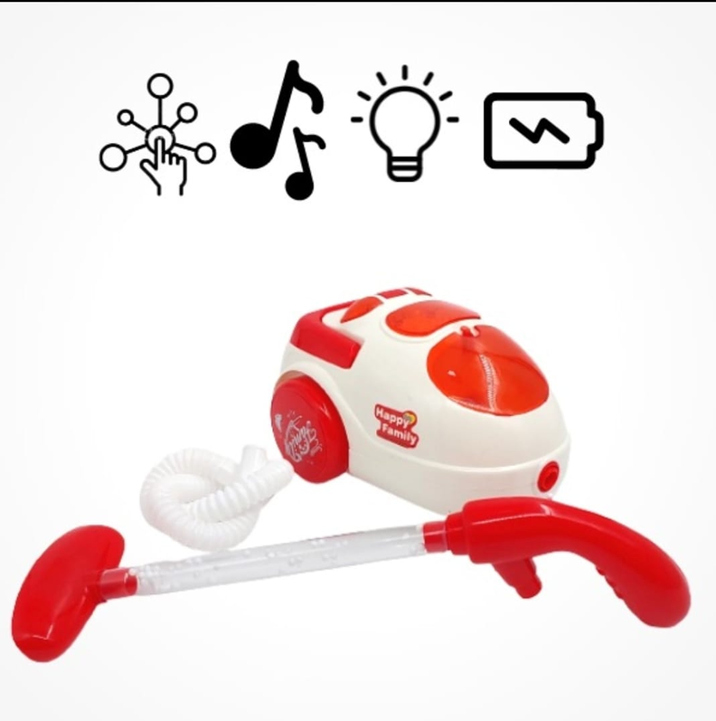 Aspiradora de Juguete Cobra