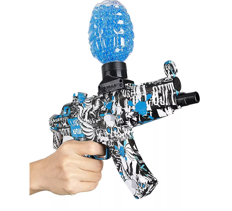 Pistola Hidrogel Pistola Balines Gel Rifle 1000 Balas De Gel-0