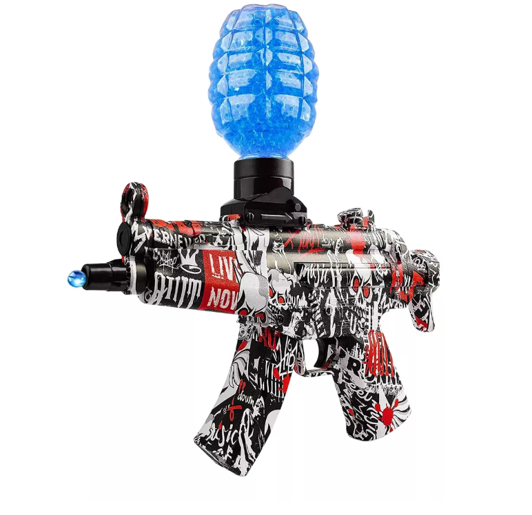 Pistola Hidrogel Pistola Balines Gel Rifle 1000 Balas De Gel-1