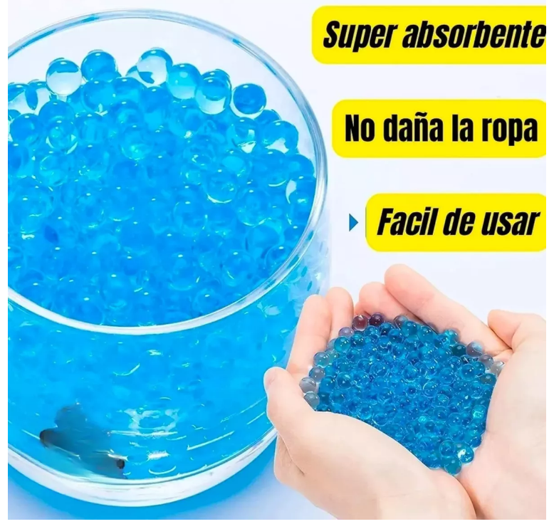 Pistola Hidrogel Pistola Balines Gel Rifle 1000 Balas De Gel-3