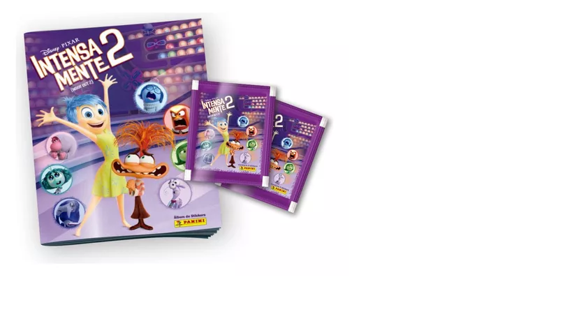 Pack Álbum + 20 Sobres Intensamente 2 (inside Out 2)-0