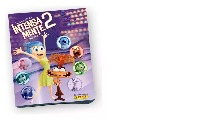 Pack Álbum + 20 Sobres Intensamente 2 (inside Out 2)-1