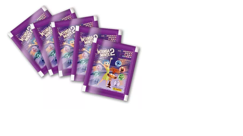 Pack Álbum + 20 Sobres Intensamente 2 (inside Out 2)-2