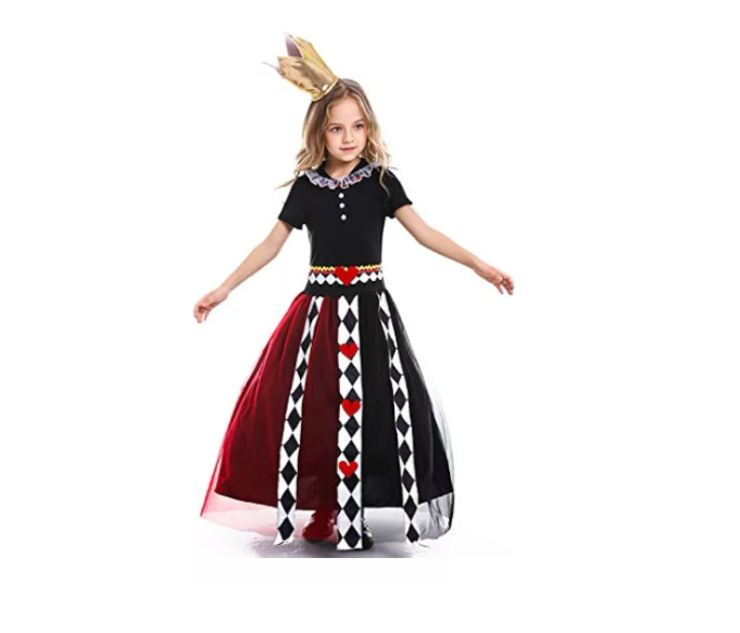 Disfraz Reina de Corazones Talla 3-4-1