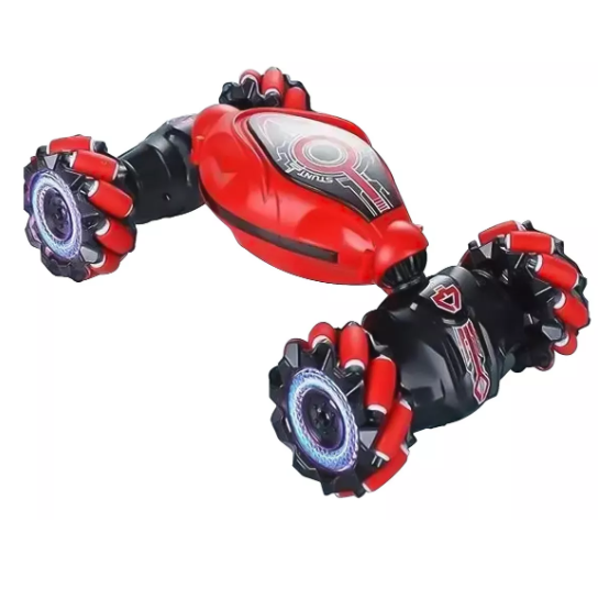 Auto Control Remoto 4x4 Trucos Sensor Muñeca 2.4g G104a D Color Rojo Personaje Terreneitor-0