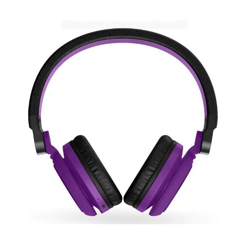 Audífonos Bluetooth Inalámbrico Energy Sistem Urban 2 Radio violeta-2