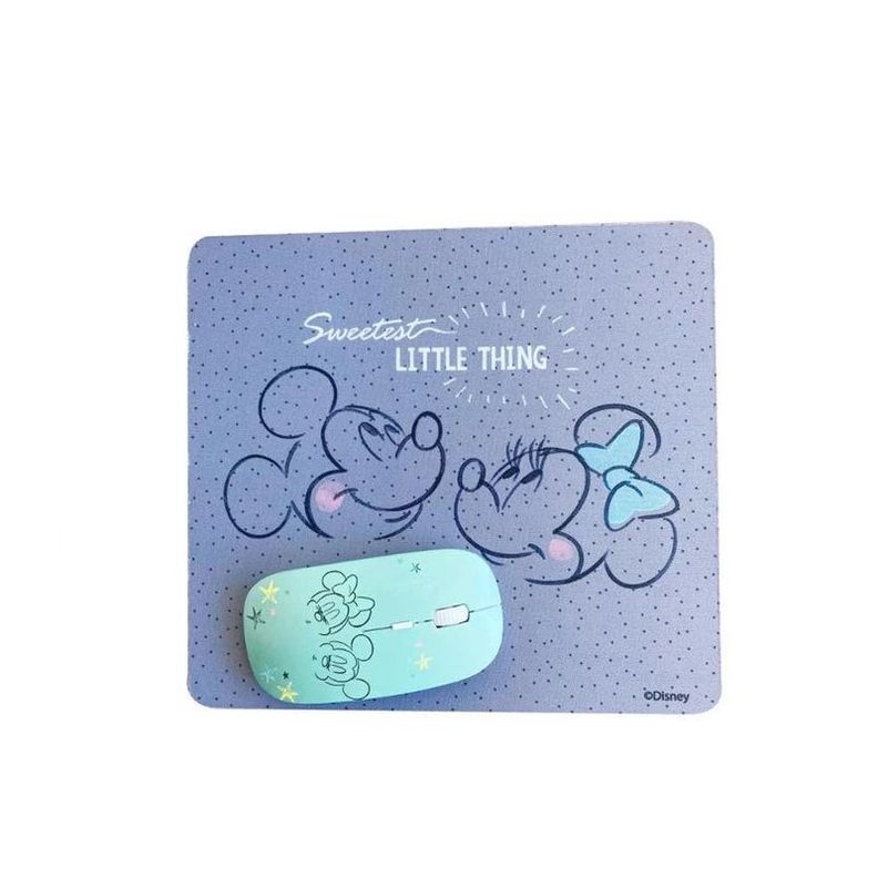 Kit mouse inalámbrico + Mousepad Mickey Mouse-2