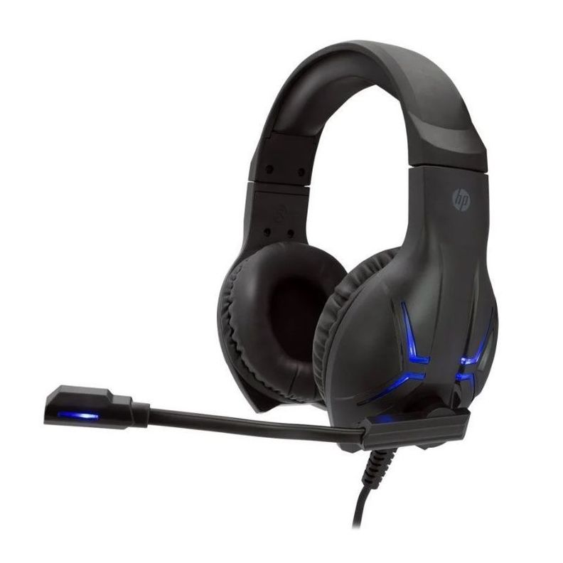 Audífono Gamer Hp Micrófono Auriculares Iluminado DHE-8001-0