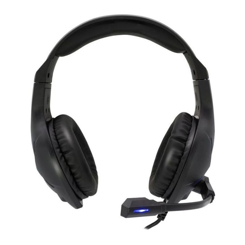 Audífono Gamer Hp Micrófono Auriculares Iluminado DHE-8001-2