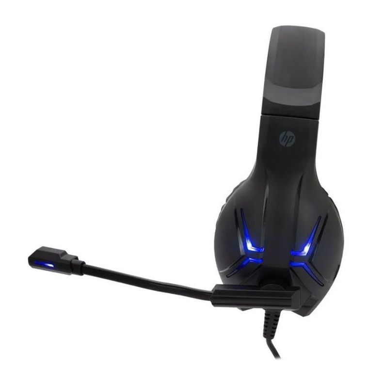 Audífono Gamer Hp Micrófono Auriculares Iluminado DHE-8001-3