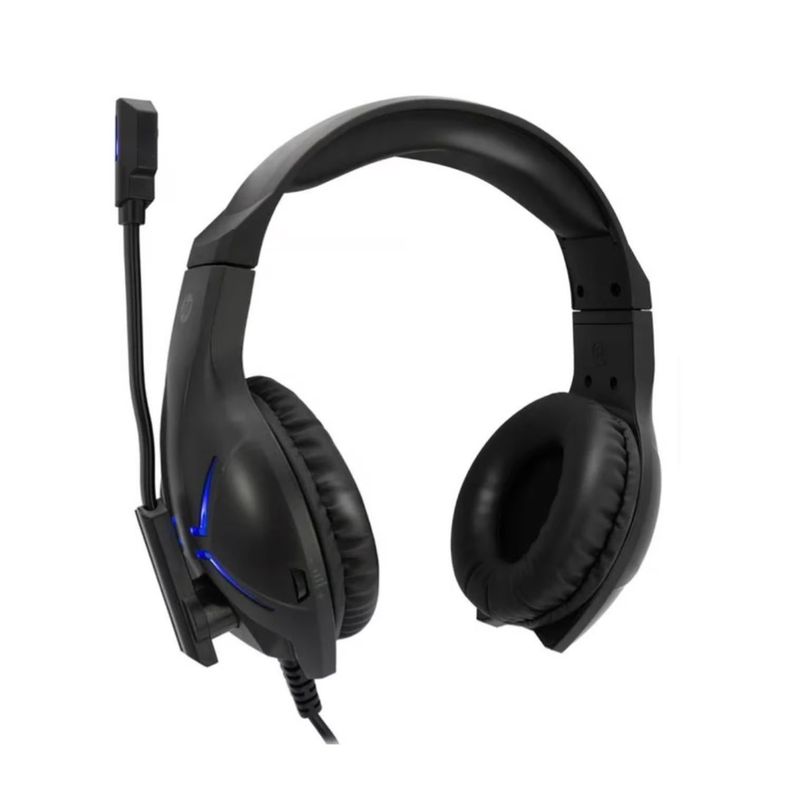 Audífono Gamer Hp Micrófono Auriculares Iluminado DHE-8001-4