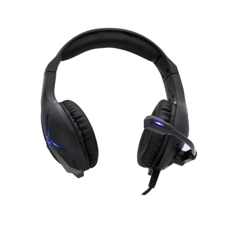 Audífono Gamer Hp Micrófono Auriculares Iluminado DHE-8001-5