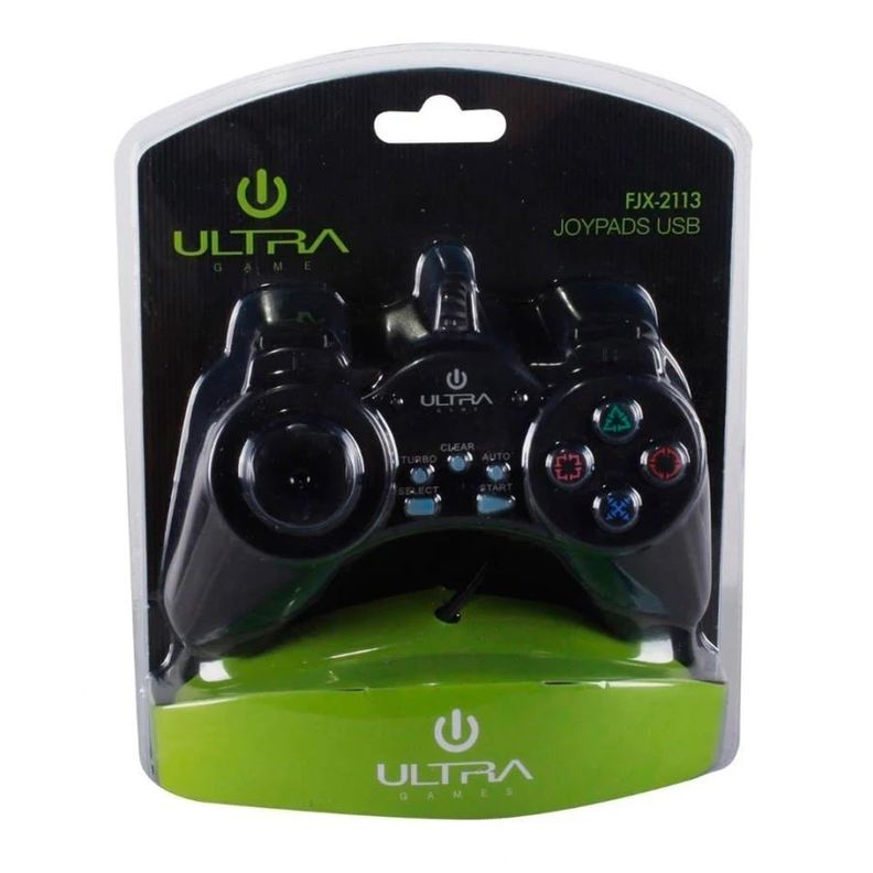 Joystick Ultra Para Pc Usb Techtronic-1