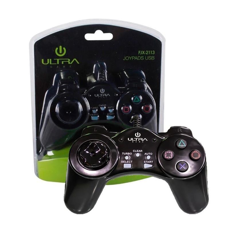 Joystick Ultra Para Pc Usb Techtronic-2