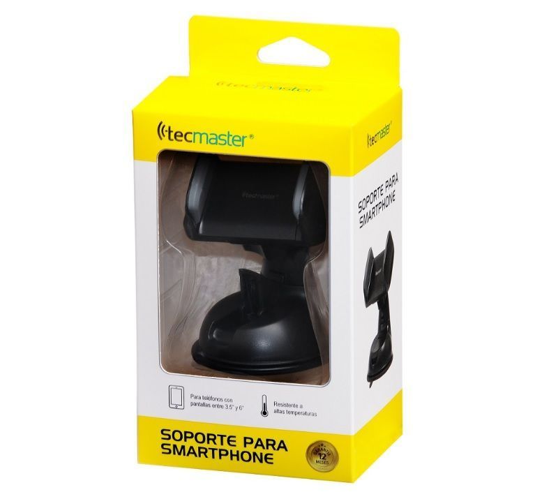 Soporte De Celular Para auto 360° Tecmaster-4