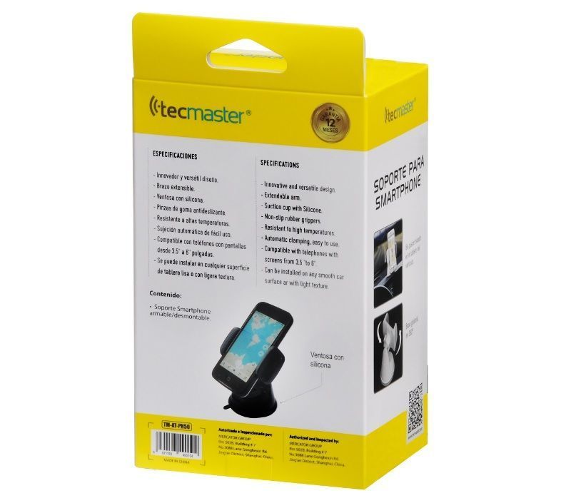 Soporte De Celular Para auto 360° Tecmaster-2