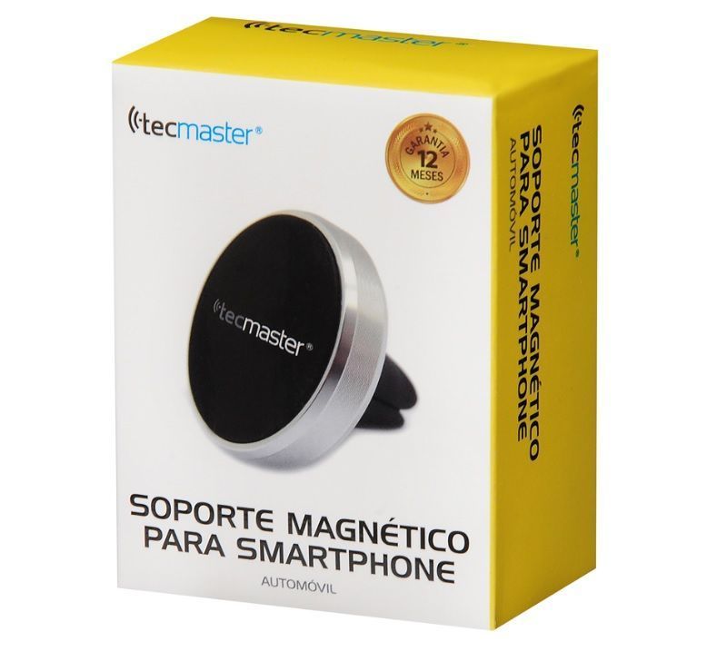 Soporte celular para auto magnético Tecmaster-2