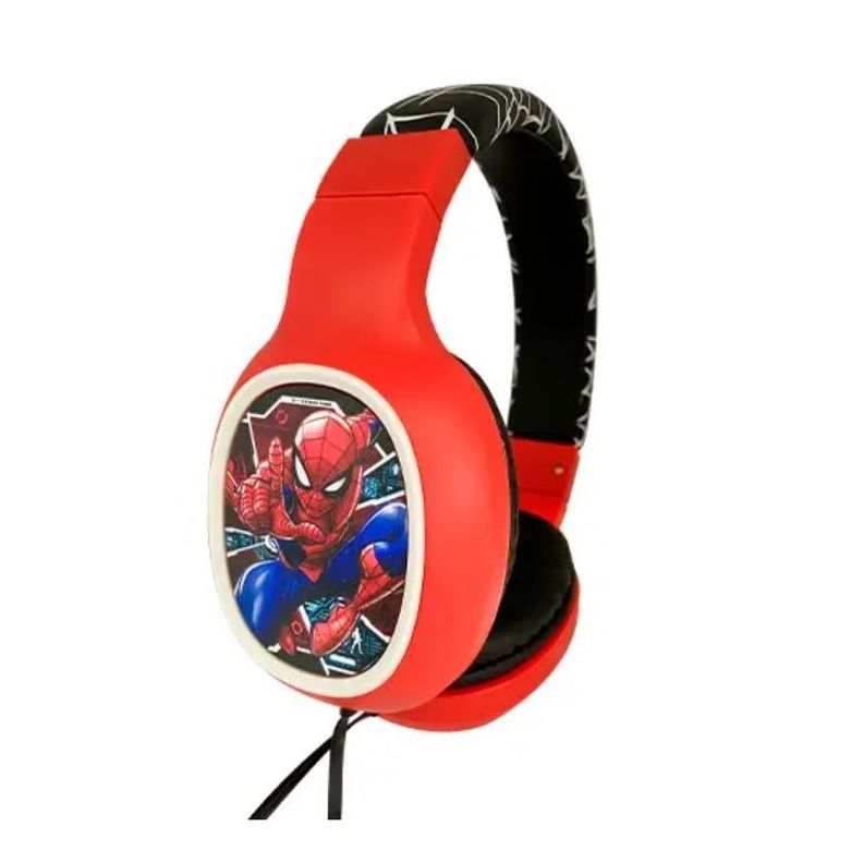 Audífonos Alámbrico Para Niños Marvel Spiderman-0