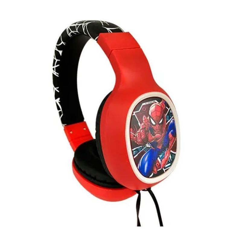 Audífonos Alámbrico Para Niños Marvel Spiderman-2