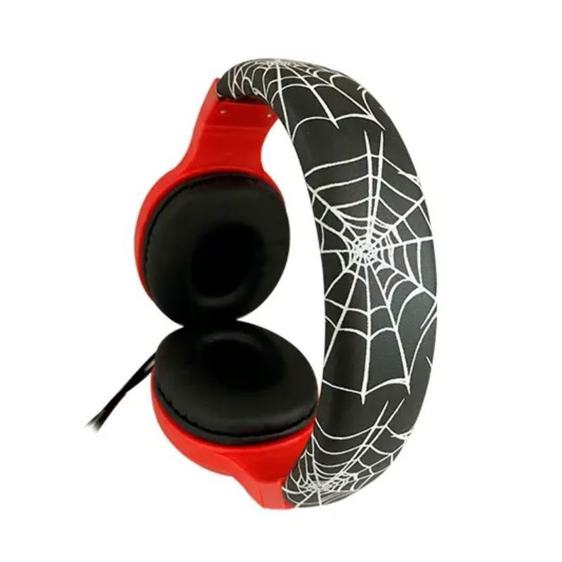 Audífonos Alámbrico Para Niños Marvel Spiderman-3