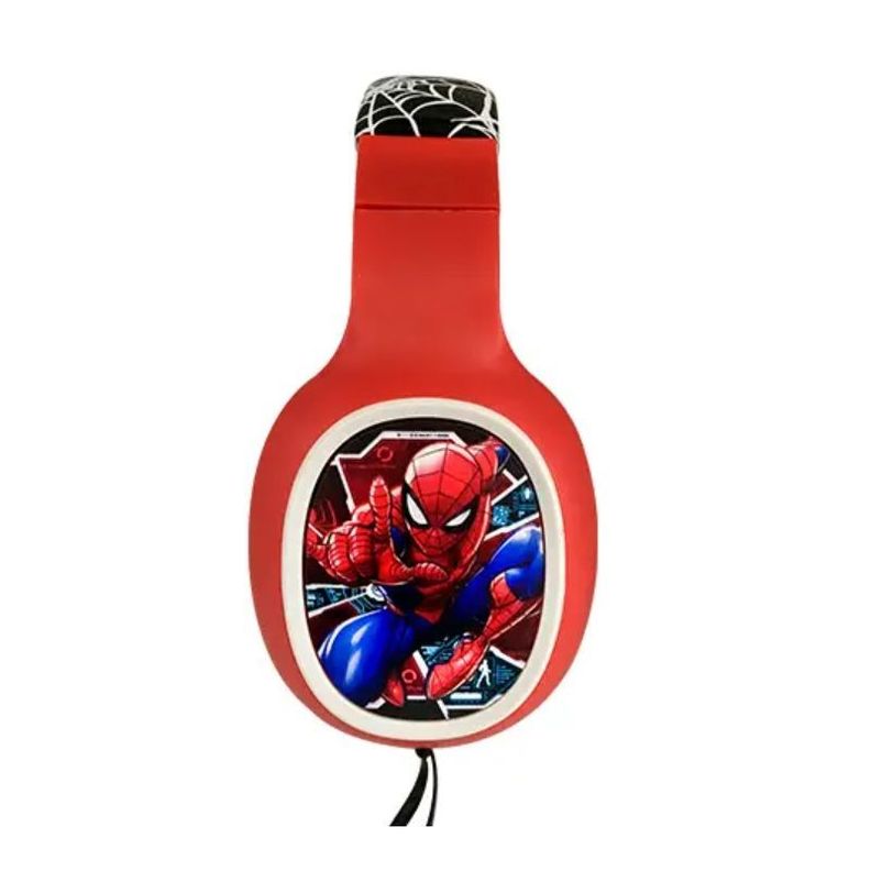 Audífonos Alámbrico Para Niños Marvel Spiderman-5
