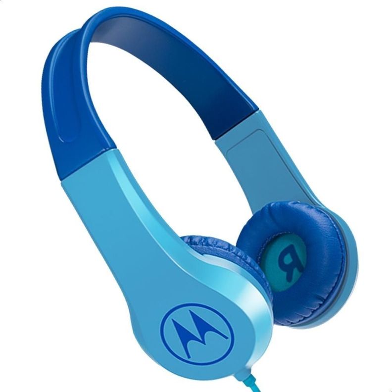 Audífonos Para Niños Azul Motorola Squads 200-0