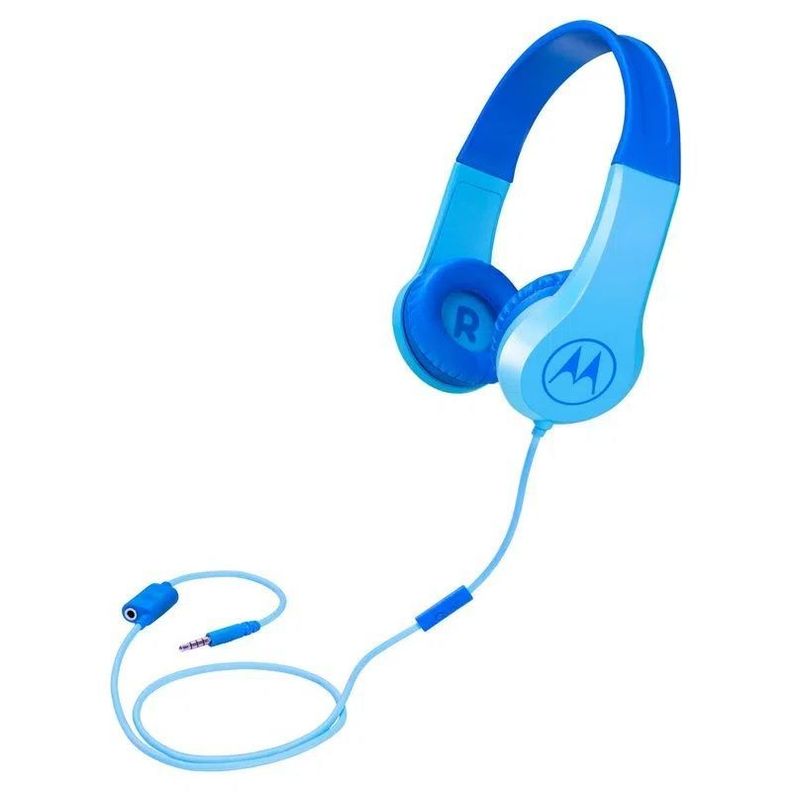 Audífonos Para Niños Azul Motorola Squads 200-5