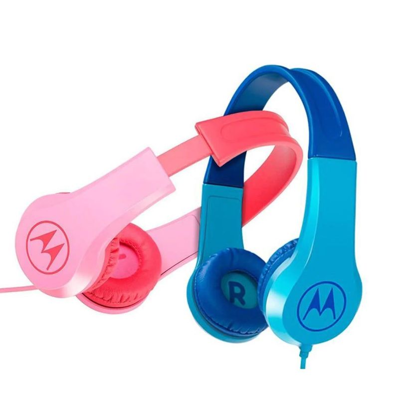 Audífonos Para Niños Azul Motorola Squads 200-6