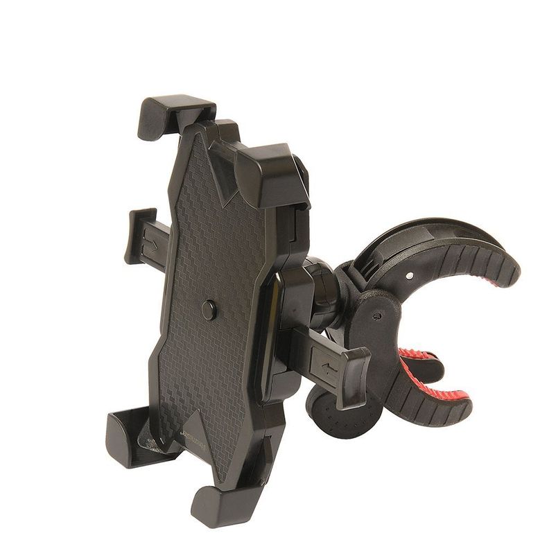 Soporte Porta Celular Bicicleta Moto Anti Vibración Tecmaster-0