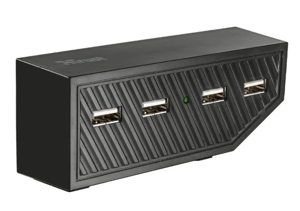 Hub Usb Para Xbox One Gxt 217 Trust-3