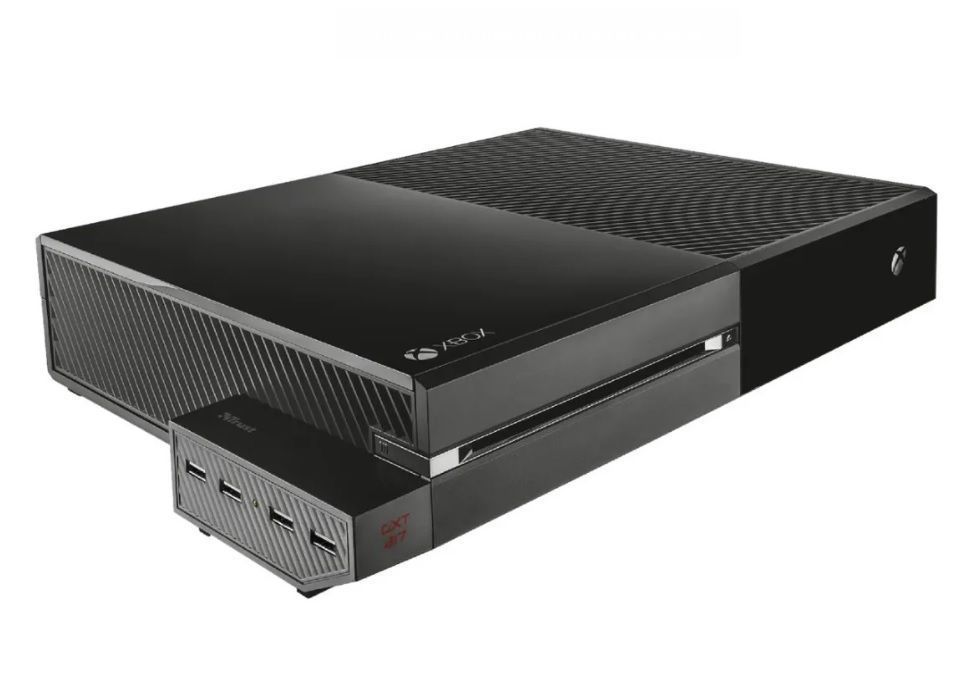 Hub Usb Para Xbox One Gxt 217 Trust-1