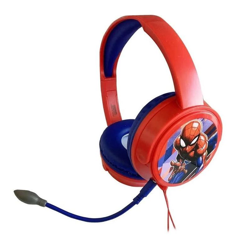Audifonos con Microfono Marvel Spiderman-0