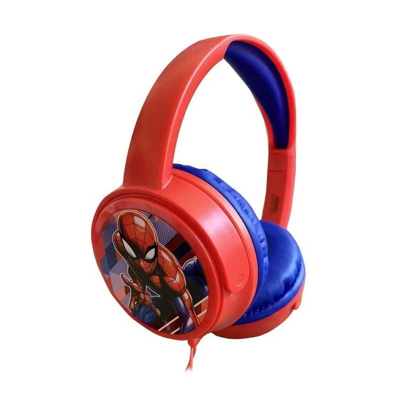 Audifonos con Microfono Marvel Spiderman-1