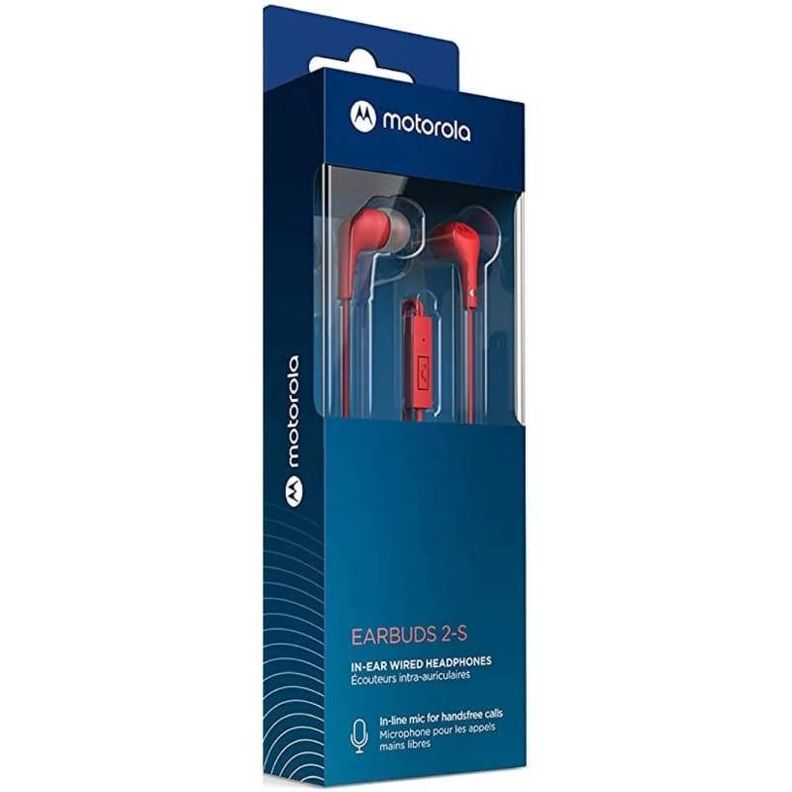 Audífonos Motorola Earbuds 2 Manos Libres In-ear-1