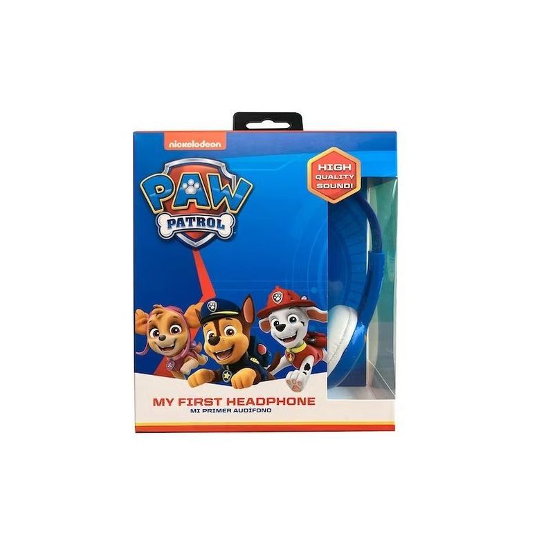 Audífono Para Niños Paw Patrol Nickelodeo-3