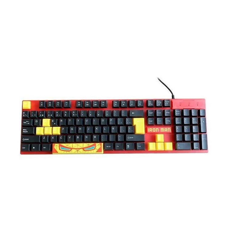 Kit Gamer Marvel Iron Man 3 en 1 -1