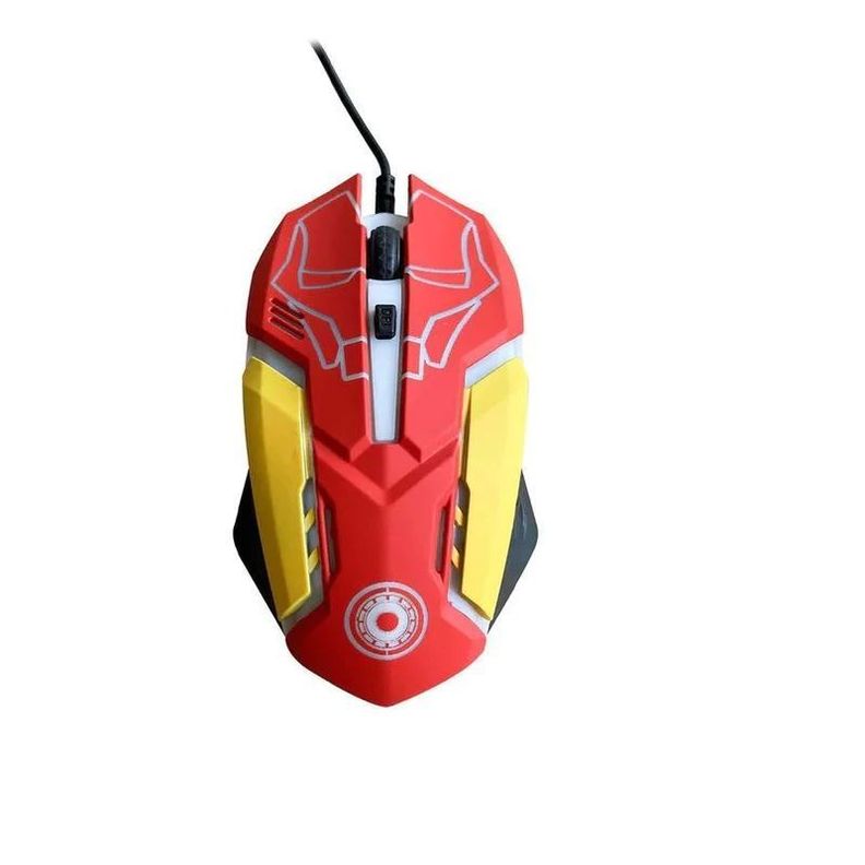 Kit Gamer Marvel Iron Man 3 en 1 -3