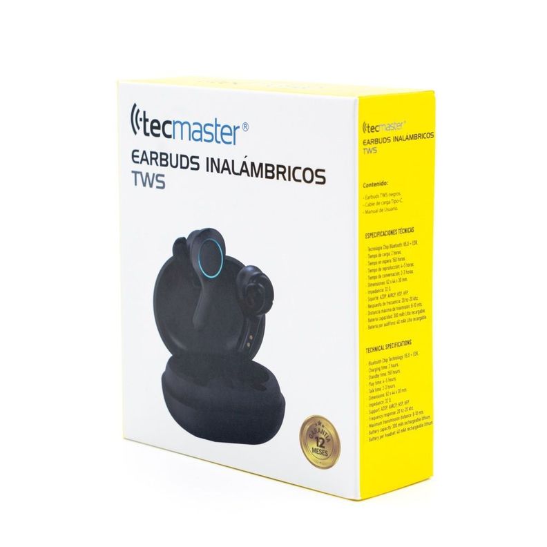 Audífonos Inalámbricos Bluetooth Para Celular Earbuds Tws-2